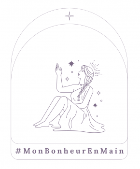 #MonBonheurEnMain soins énergétiques | bijoux lithothérapie | bonheur | bien-être